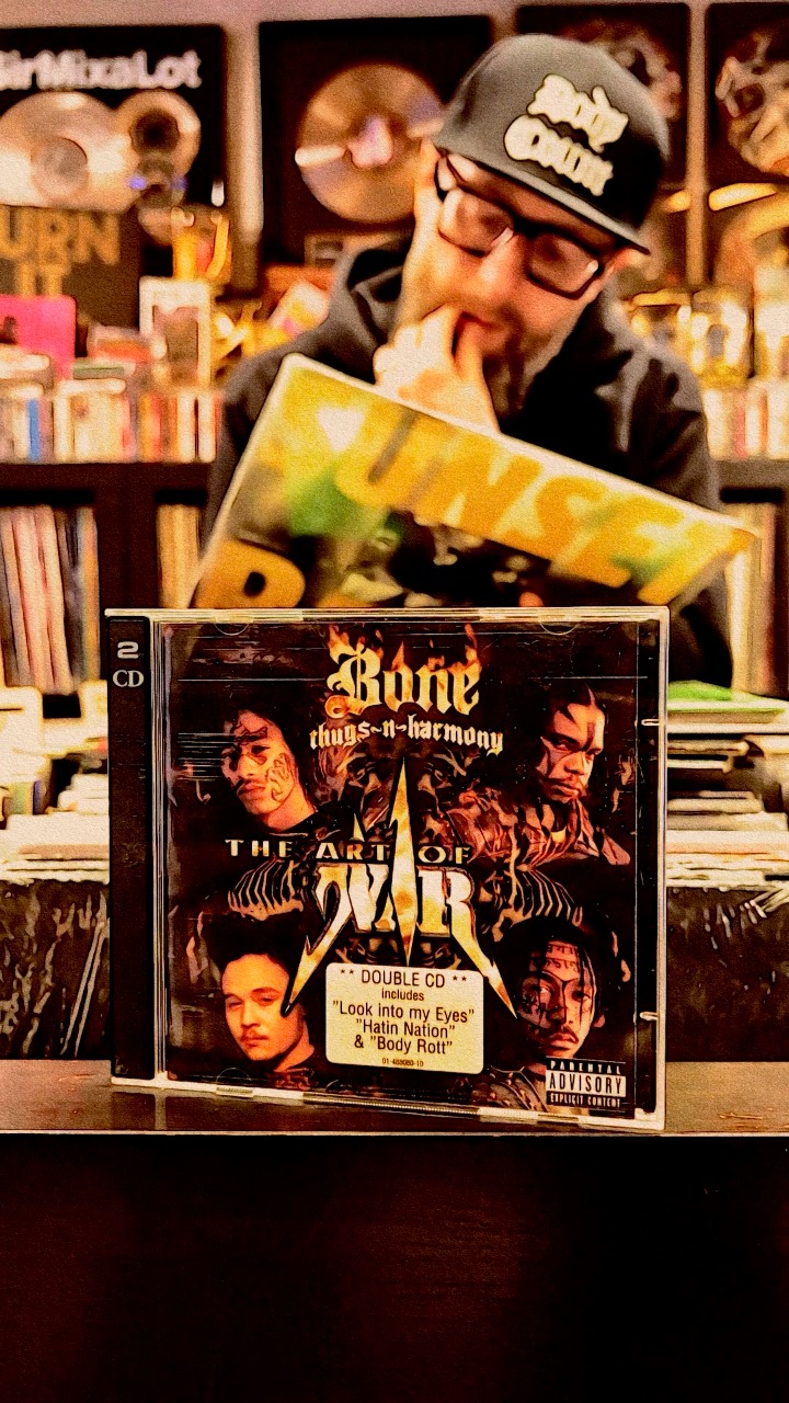 Bone Thugs-N-Harmony - The Art Of War #NowPlaying #hiphopcollector