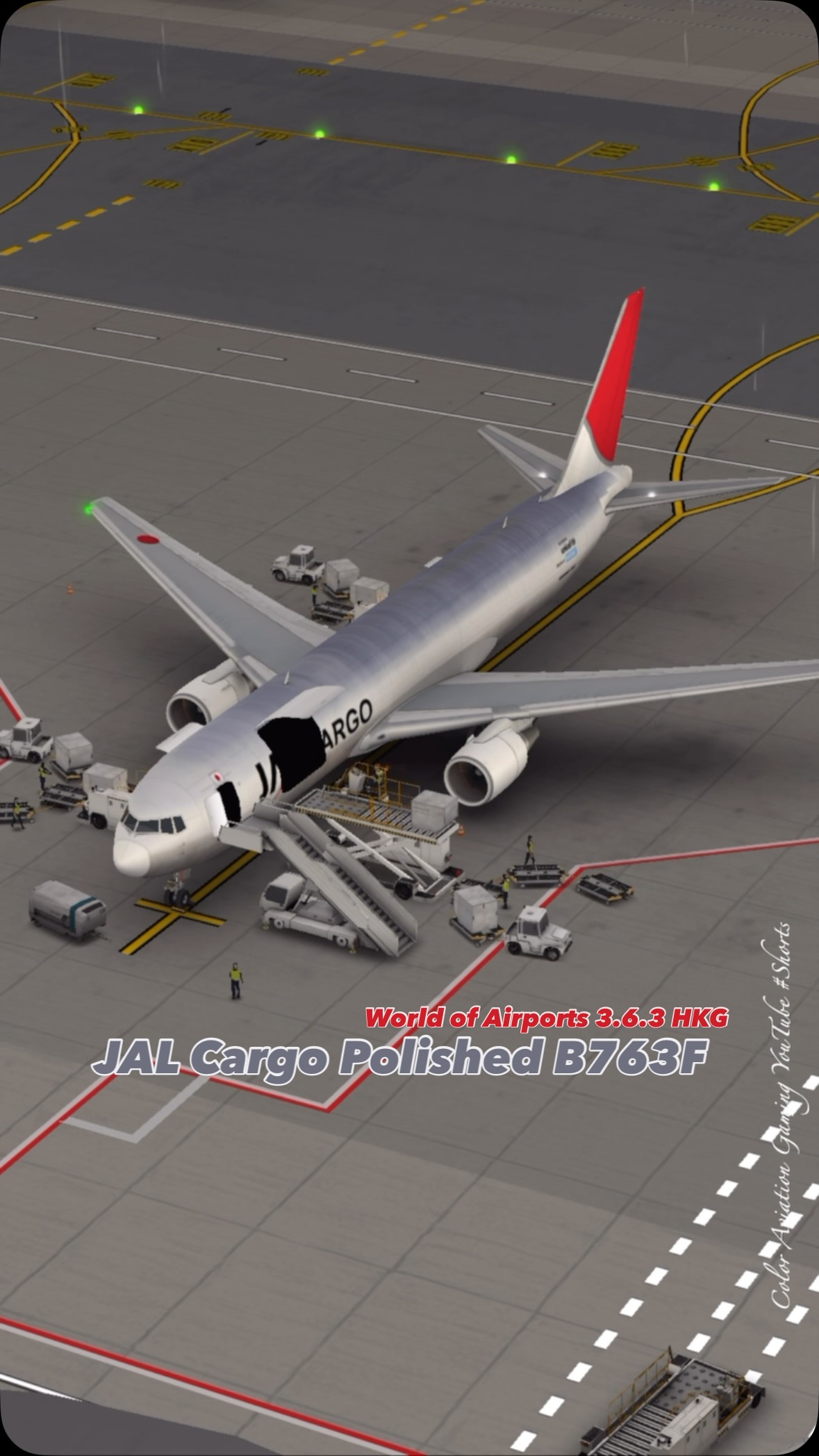 Color - Good Afternoon 午安 こんにちは 1:400 Aircraft Models (2020