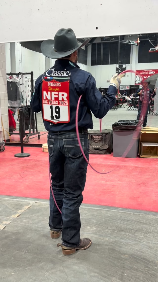 It’s the team ropers, tucked into the media room before Round 10 of the ...