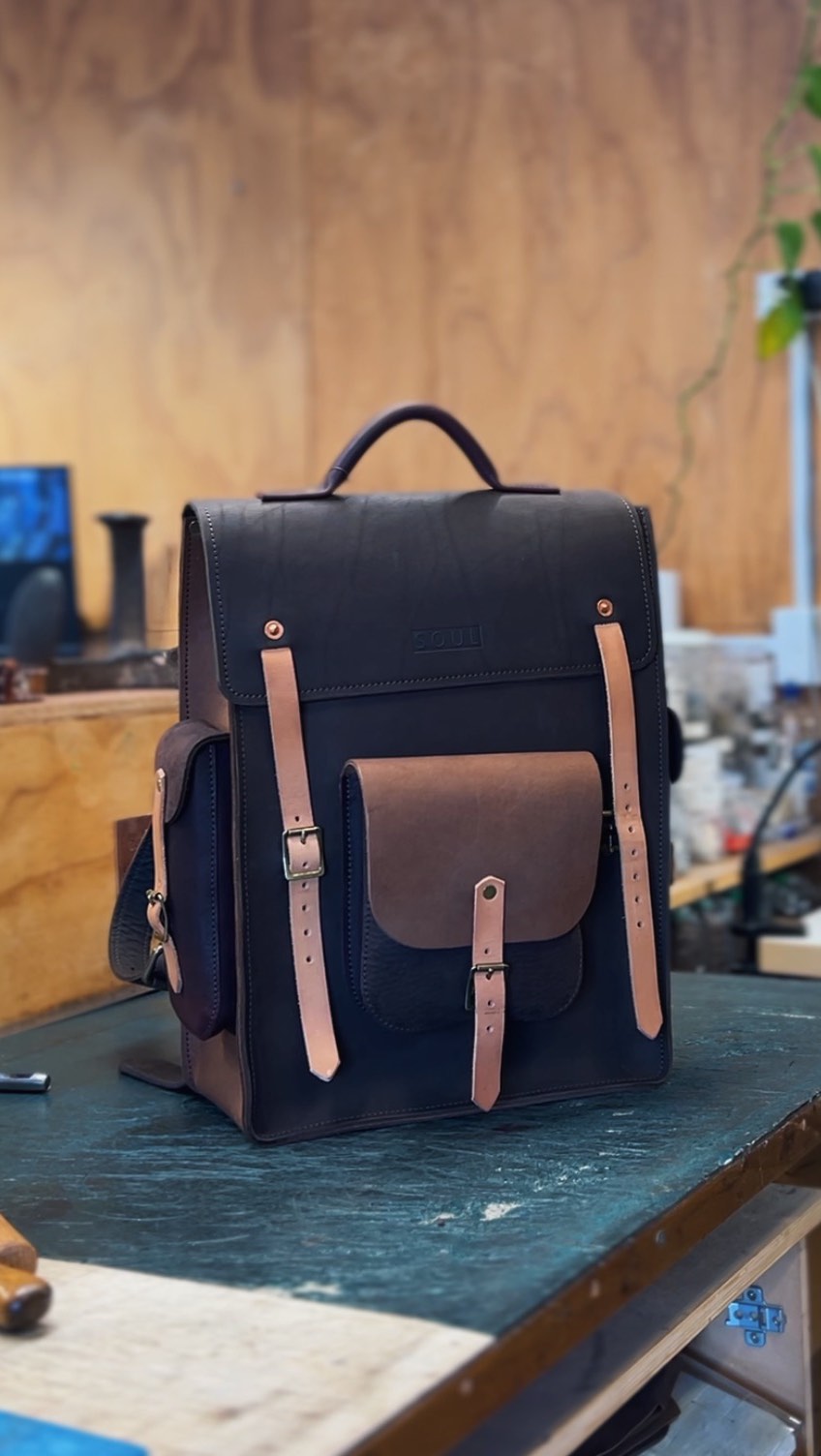 brown leather backpack nz Mini Handcrafted while a premium top This exact beautiful wanderer backpack