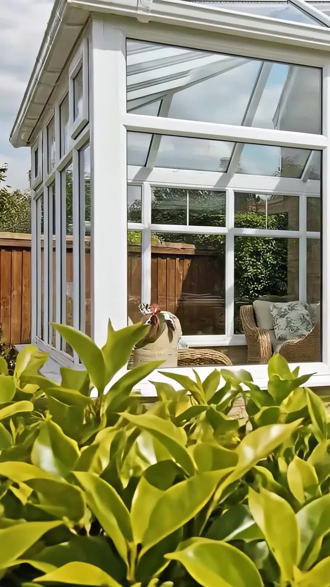Add space that works all year with conservatories built around your ...