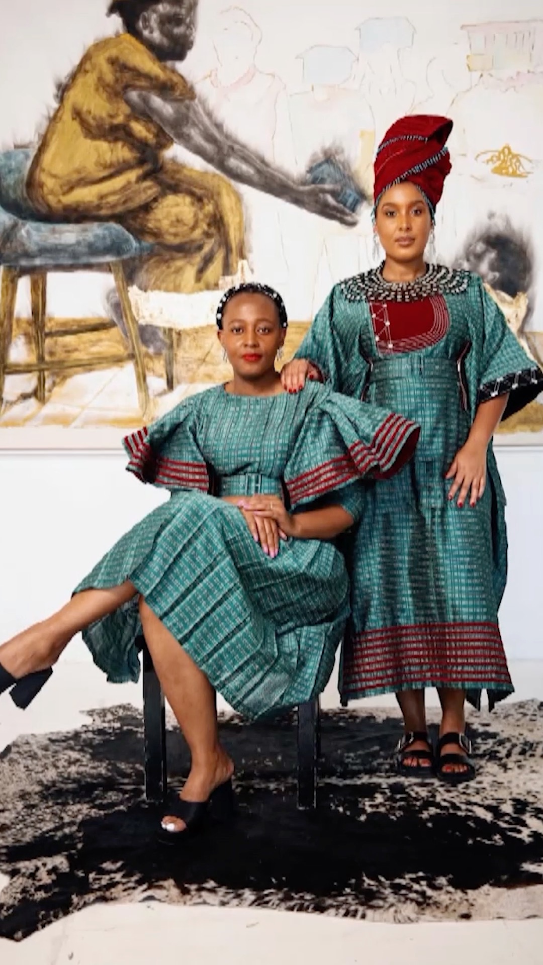 african fashion designs dress This week on Top Billing, Fez meets acclaimed designer Tina Ngxokolo, founder of Imbola, to discover how she's taking traditionally inspired to the world., Watch #TopBilling for the beautiful african dresses 2025 Is It Okay to springy like music you can Color:Navy Saddle