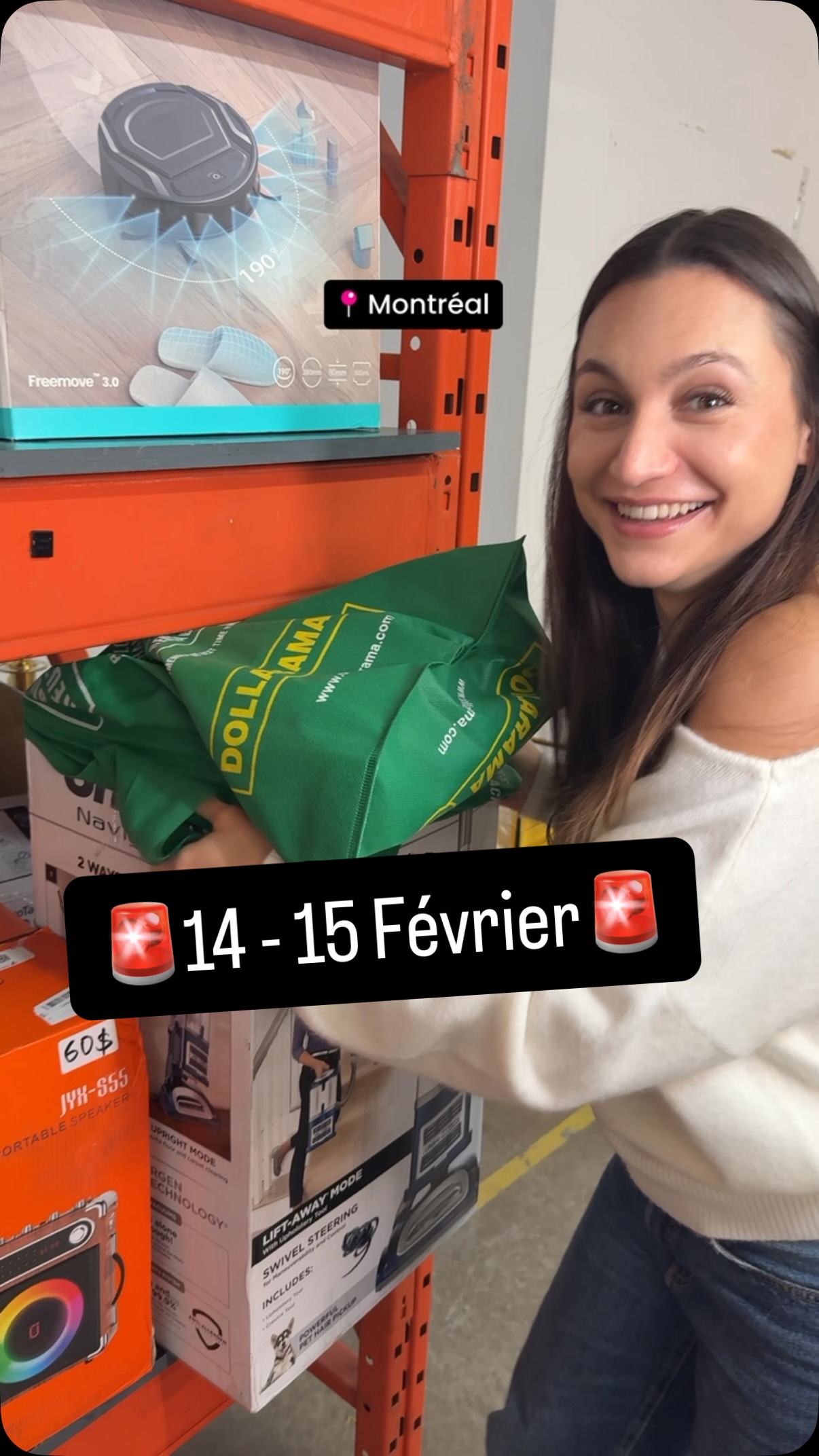 Promo de ce week-end ! Les adresses à la fin de la vidéo #liquidation # ...