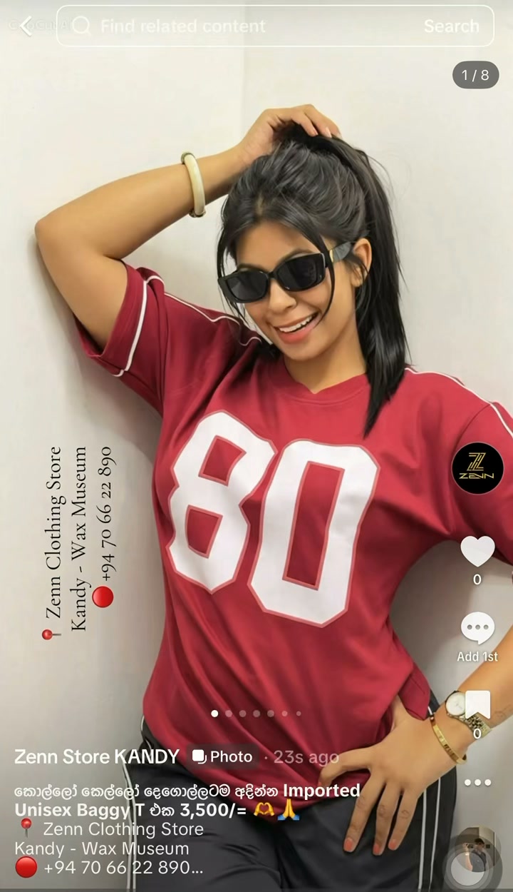 CoCo.+:。 :+.専用 📍 Zenn Clothing Store Kandy - Wax Museum 🔴 +94 70 66 22 890