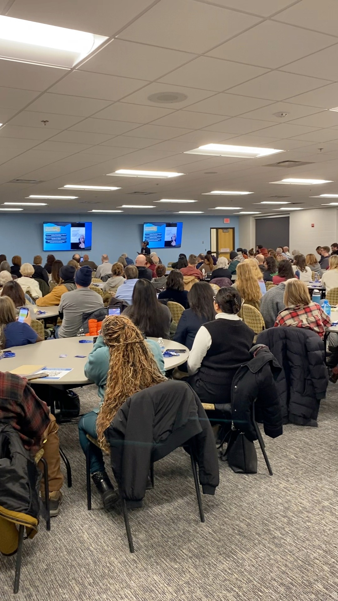 Last evening, more than 200 community members filled the room for a ...