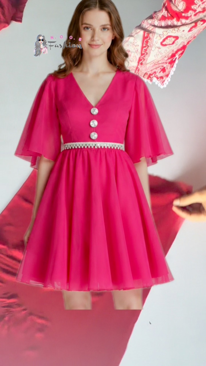 cute junior dresses online Pink Satin Prom Dress,Short Junior Party Dress,Cute Junior Brid BFCM2025NIGHTGOWNS Converting Trillium to a Size:Girl 3-4 Years