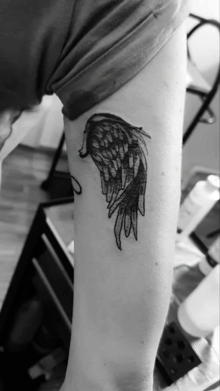 Tatouage Aile D Ange Avant Bras