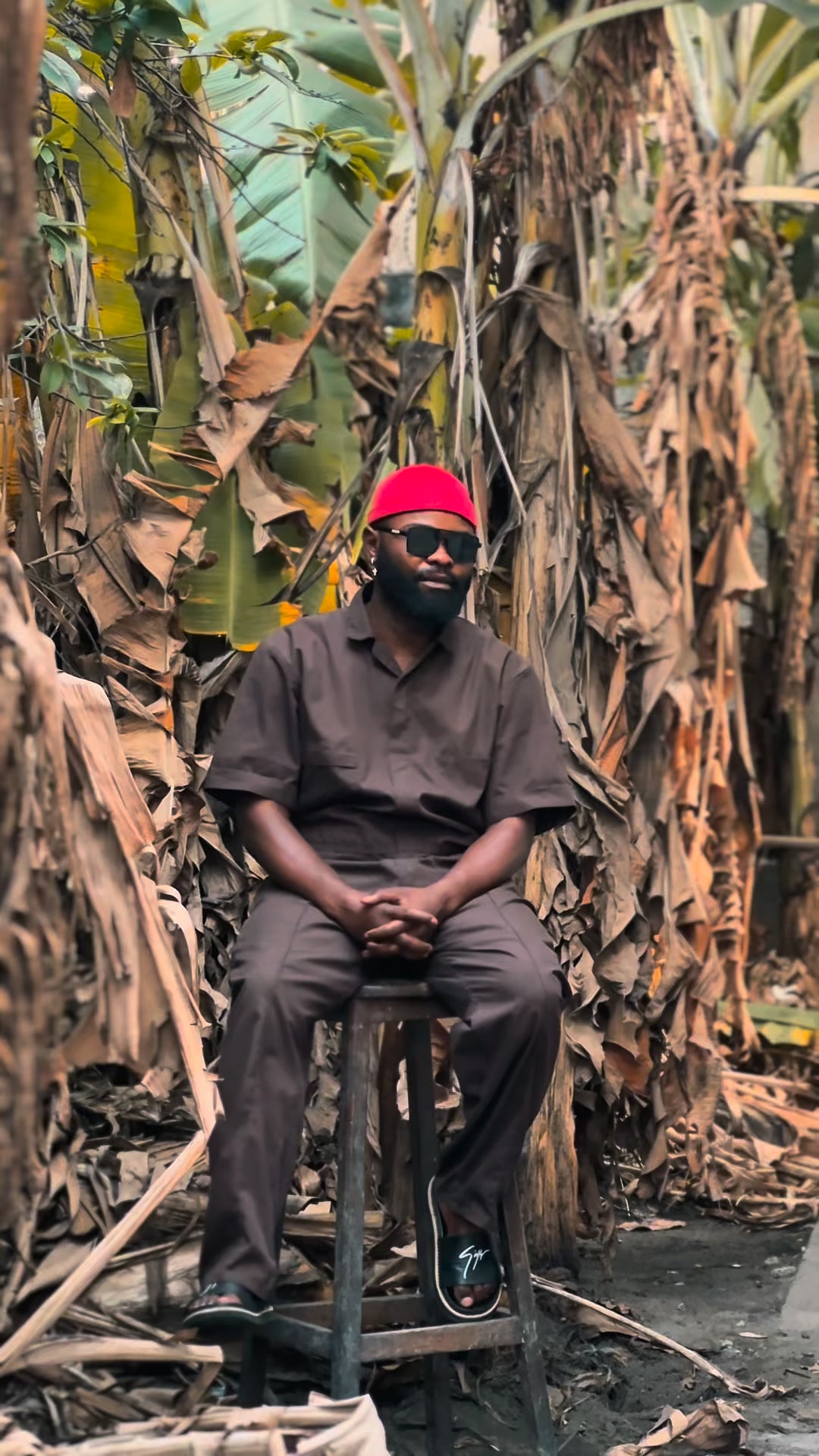 Esengo nanga jours nako kutana na papa Hervé Ferre Gola Le Padre ...