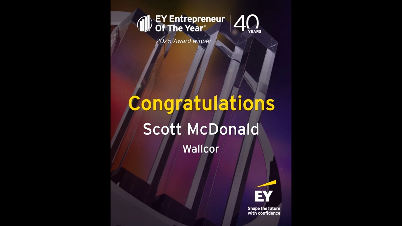 Wallcon, LLC. - We are truly honored to announce that our... | Facebook