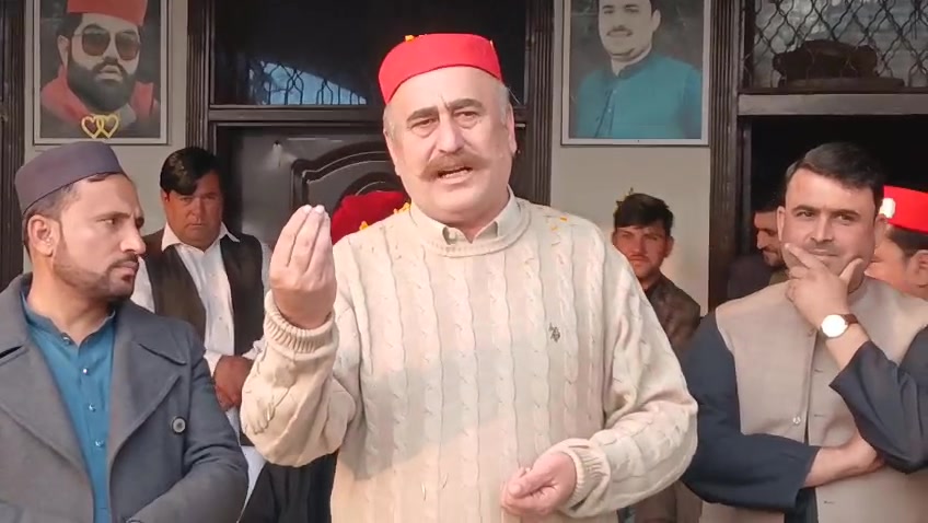 عوامی نیشنل پارٹی کے زیر اہتمام فخر انسانیت فخر ایشیاء فخر ہند فخر ...