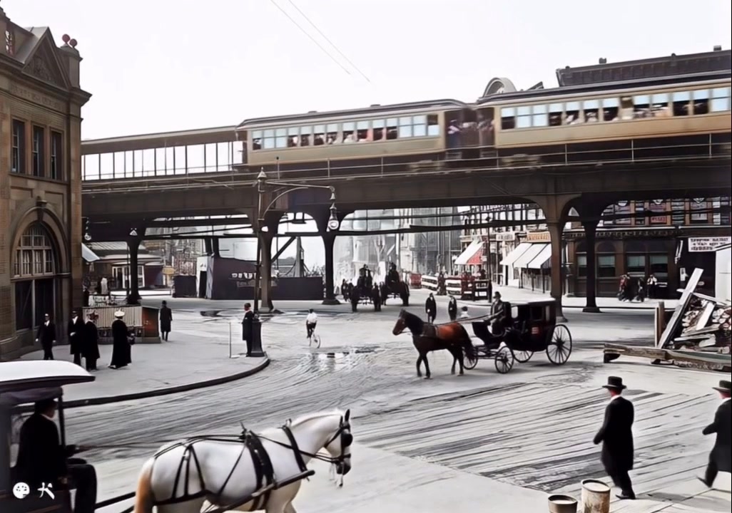 The Fifth Avenue Line, also called the Fifth Avenue Elevated or Fifth ...