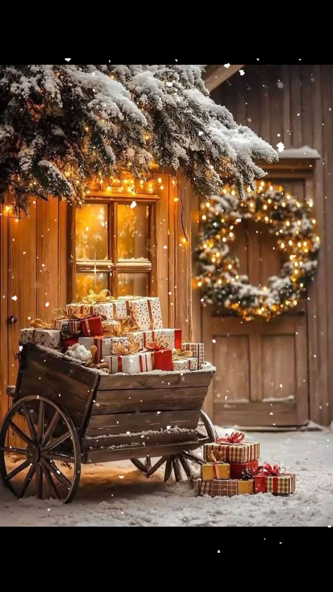 🕯 ️🎅☃️🎄⭐️🤍🕯⭐️ ️⛄️🤍 ️ | The magic of christmas | Facebook