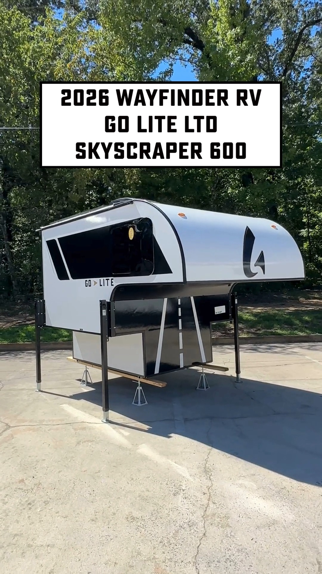 Big adventures in a compact package 💥 The Go Lite LTD Skyscraper 600 ...