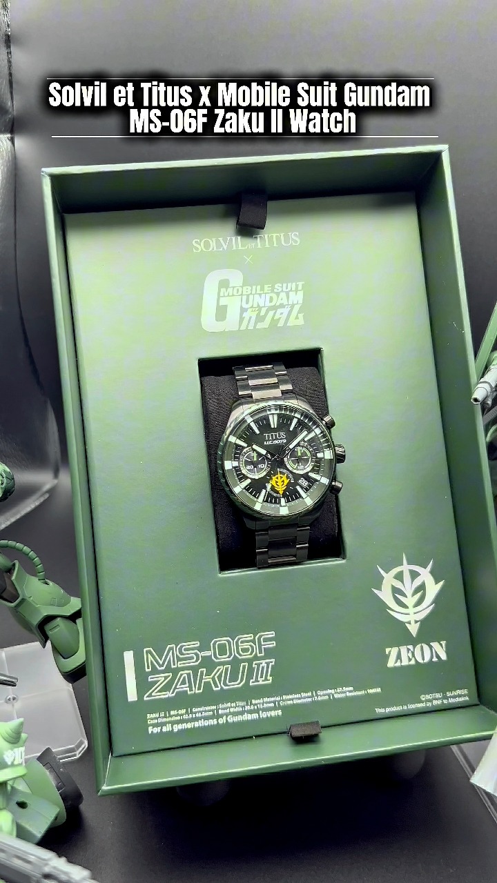 Only real Zeon fans know the power behind that green armor