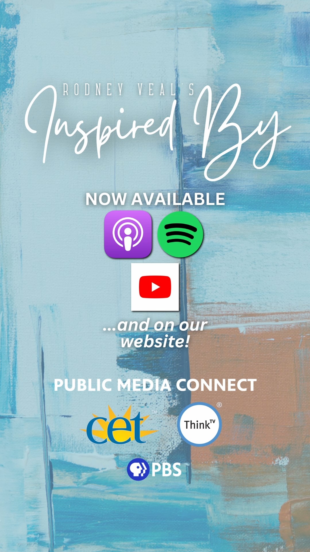 Thank you for 50 EPISODES of Rodney Veal's Inspired By podcast! #pbs # ...