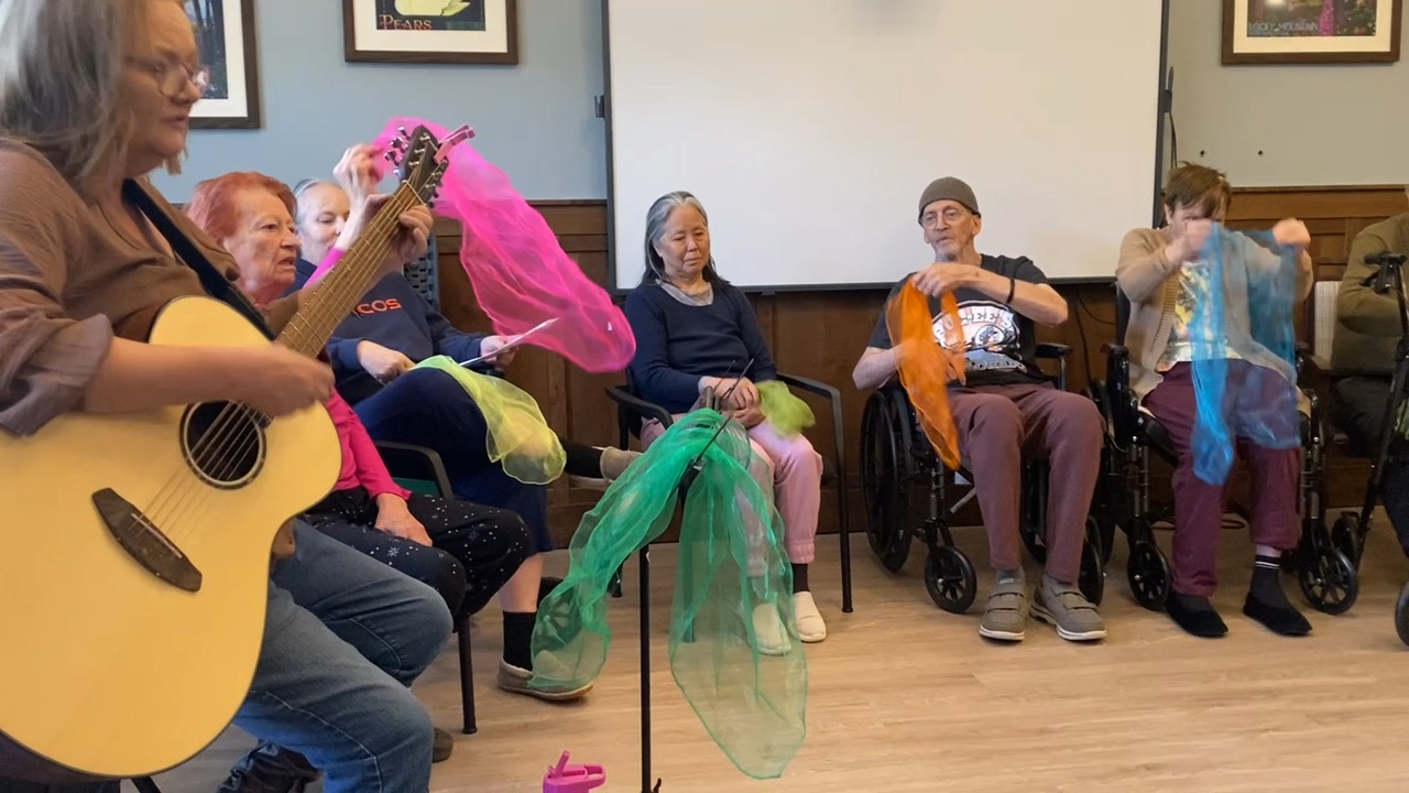 Music therapy matters...and here’s why. Even when memory changes make ...