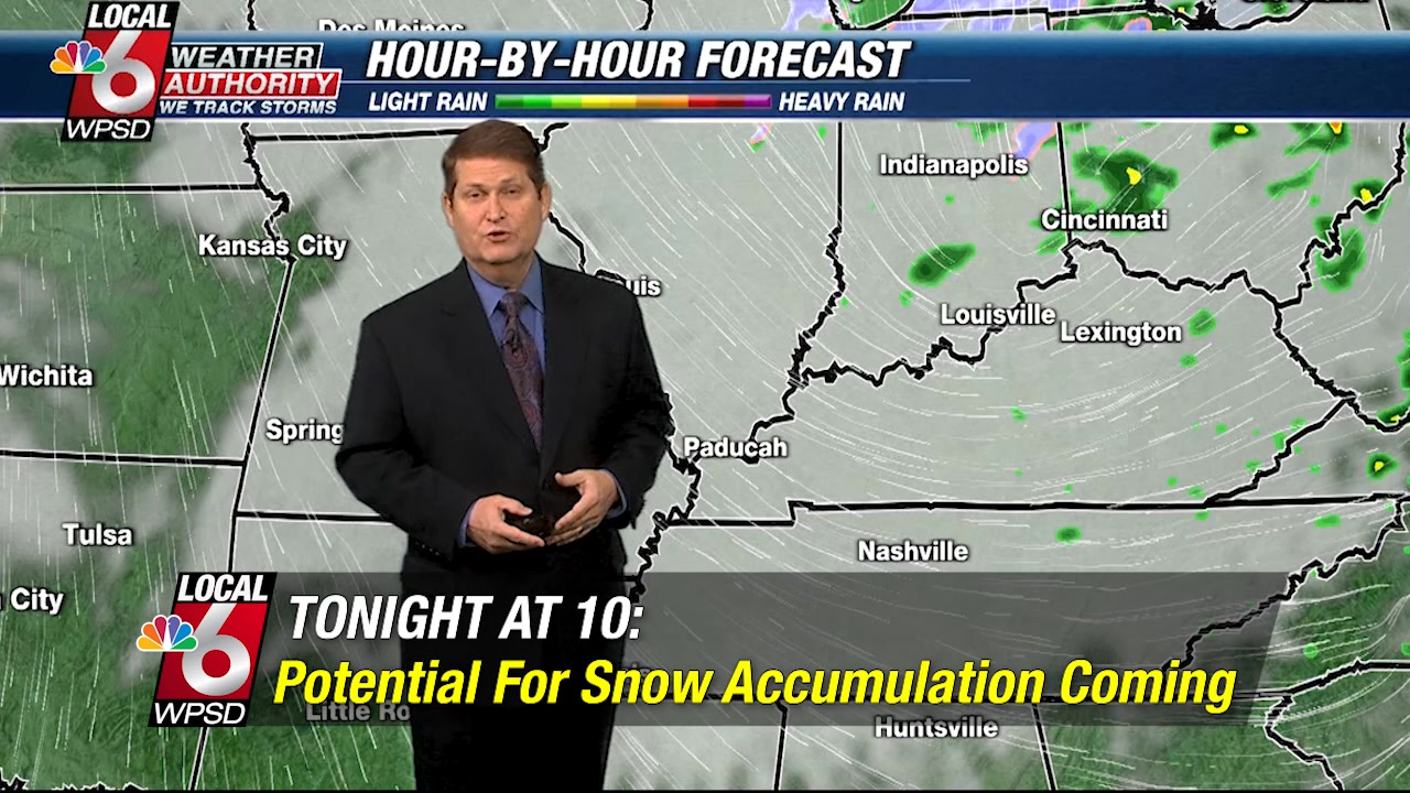 The weather is starting to get colder, and we may see a chance for snow ...