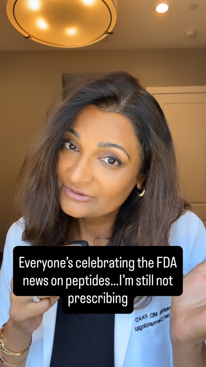 🚨 PSA from your doctor: The FDA didn’t “approve” those peptides. Here’s what actually happened. 👇, Everyone’s celebrating like BPC-157 just got the green light. It didn’t., Here’s the truth:, ➡️ The 