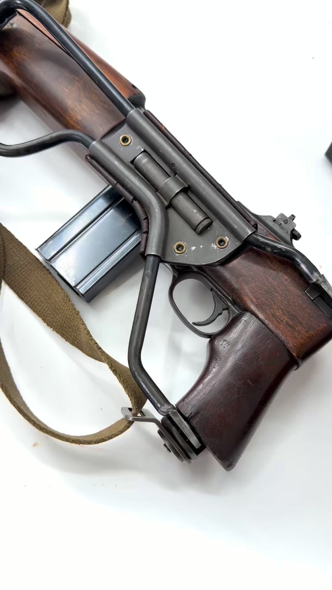 Brand New M1 Carbines are unpacked from their shipping crate on