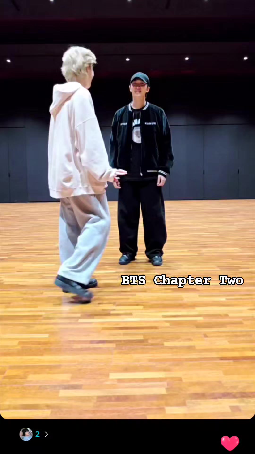Dynamite dance practice live by Namjoon and Jimin 🥳 | BTS Chapter Two ...