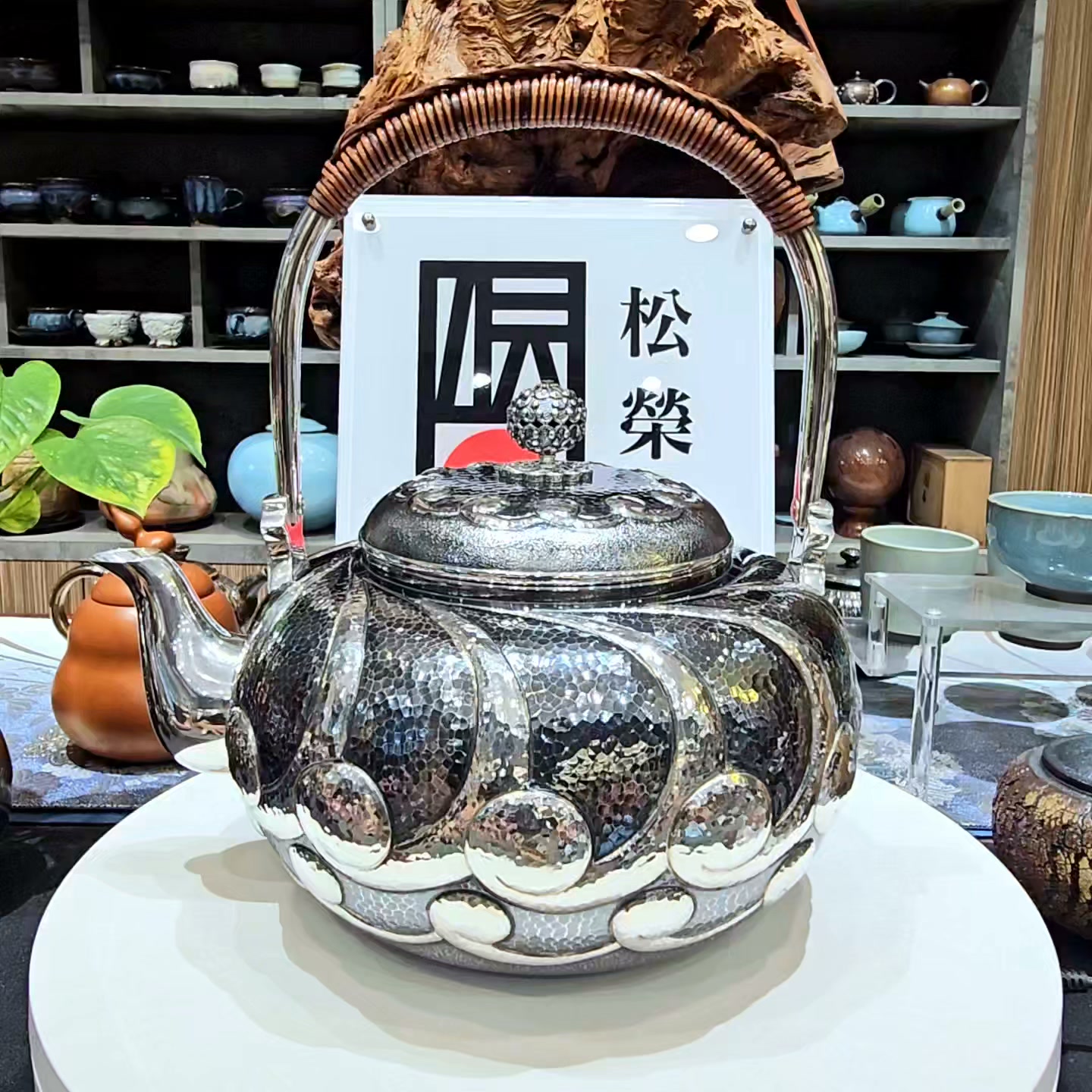 🎉🎉🎉最近很多還沒有接觸過日本銀壺的朋友們，對於日本銀壺造價不菲