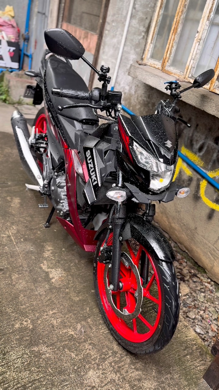 Basa pa sa linis 👌 Suzuki Raider R150 Blade Edition #motorcycle # ...