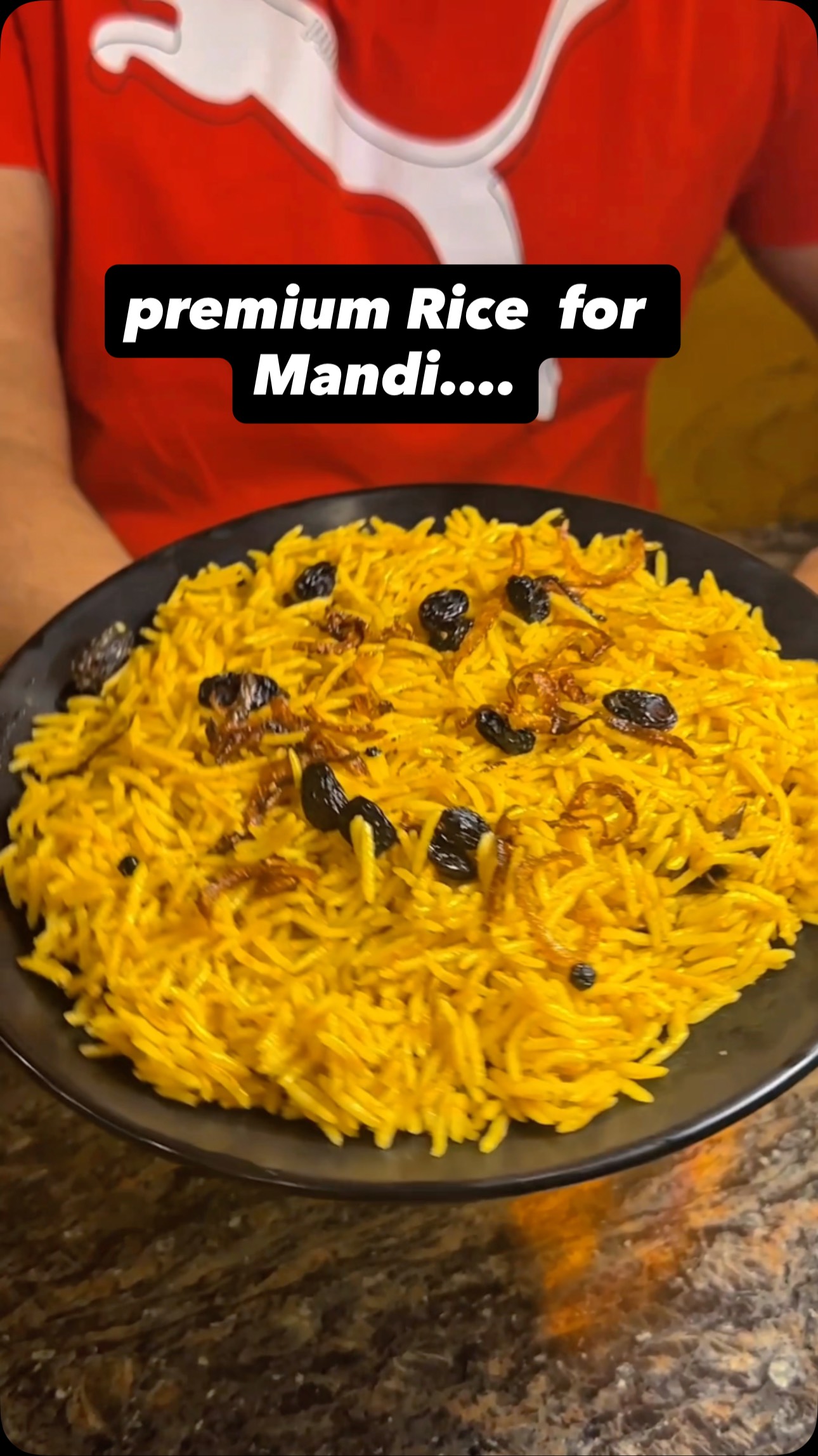 Speciality of our Mandi is its premium Rice We use Arabian Sela rice ...