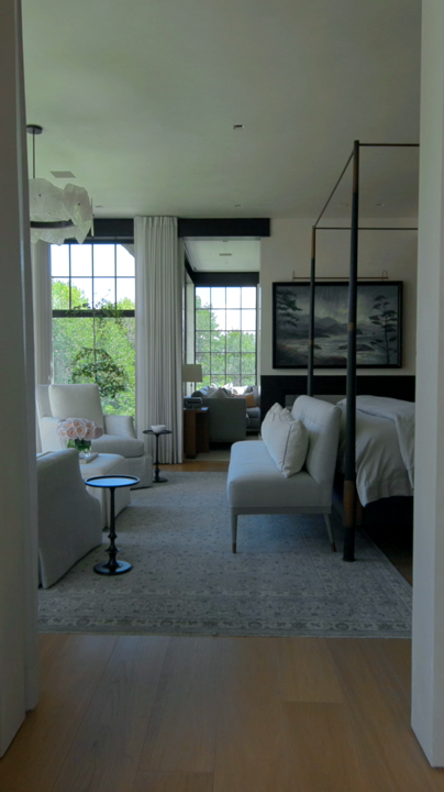 A rambling family home where stone, wood, and light conspire to create ...