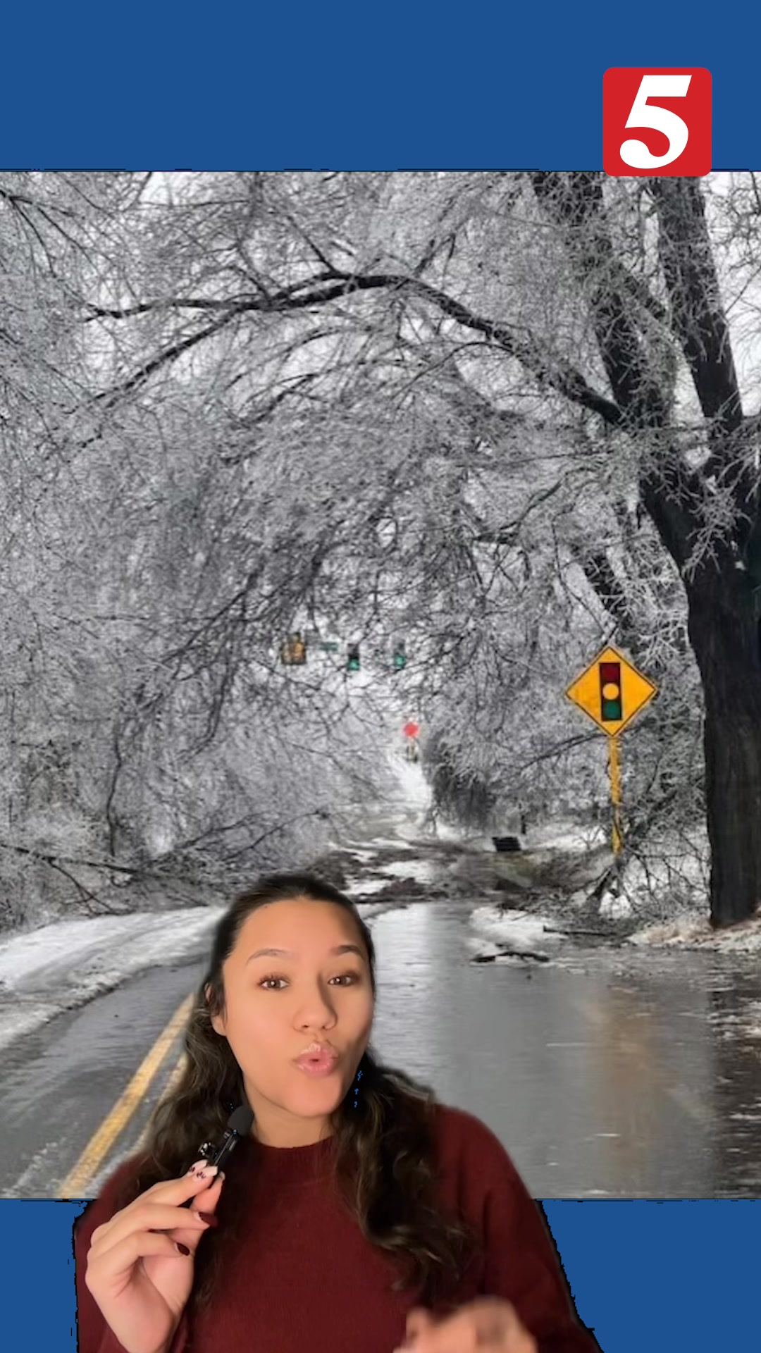 With significant ice, outages, and dangerous cold, we want to continue ...