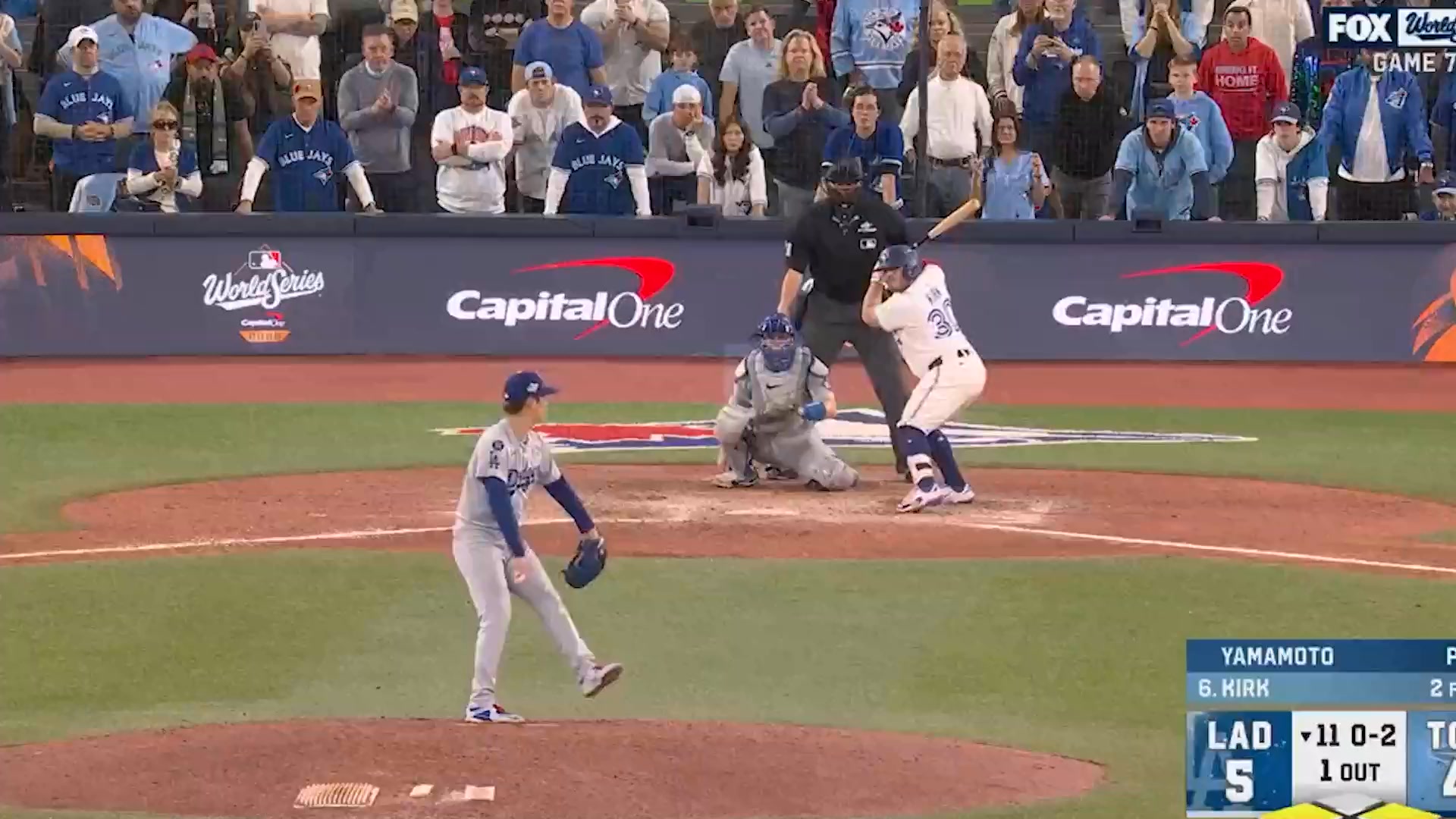 A Game 7 we will never forget. One month ago today Yoshinobu