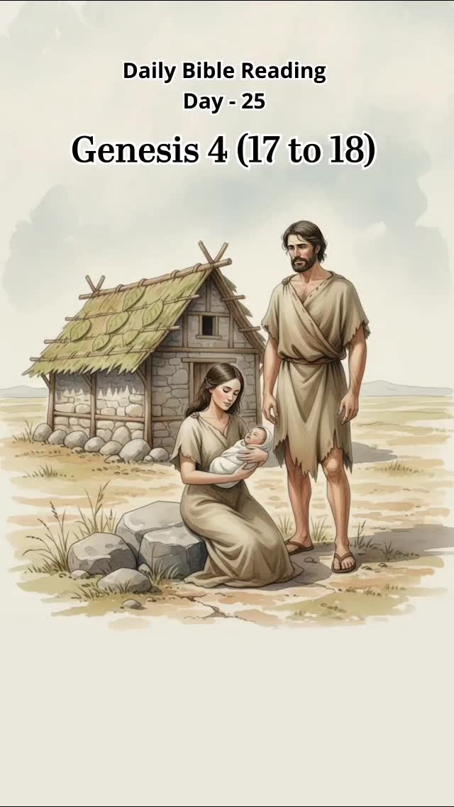 Genesis 4:17–18 | What Are You Building? Day 25 of Daily Bible Reading ...