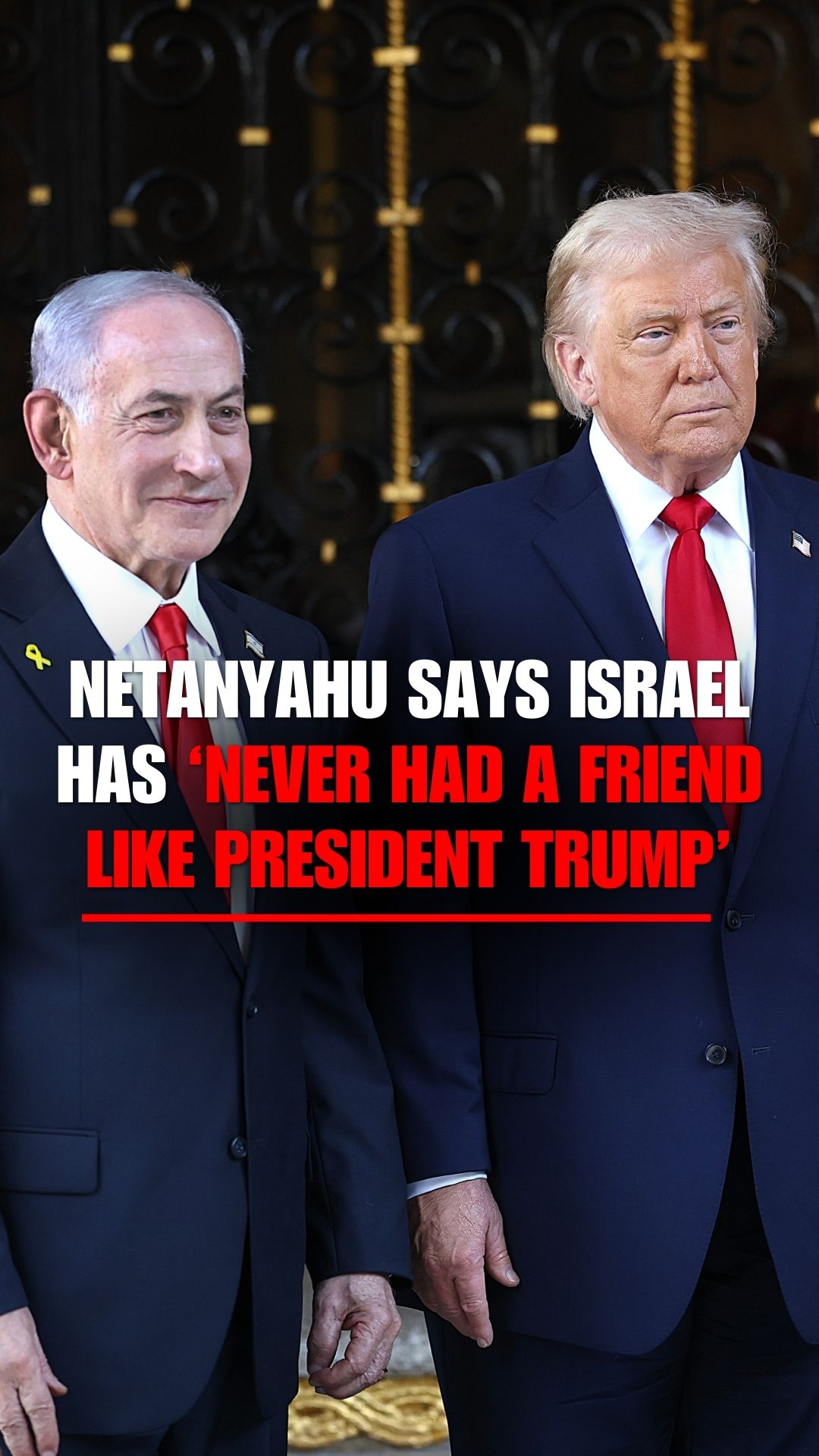 ‘VERY BLESSED’: Israeli Prime Minister Benjamin Netanyahu opens up ...