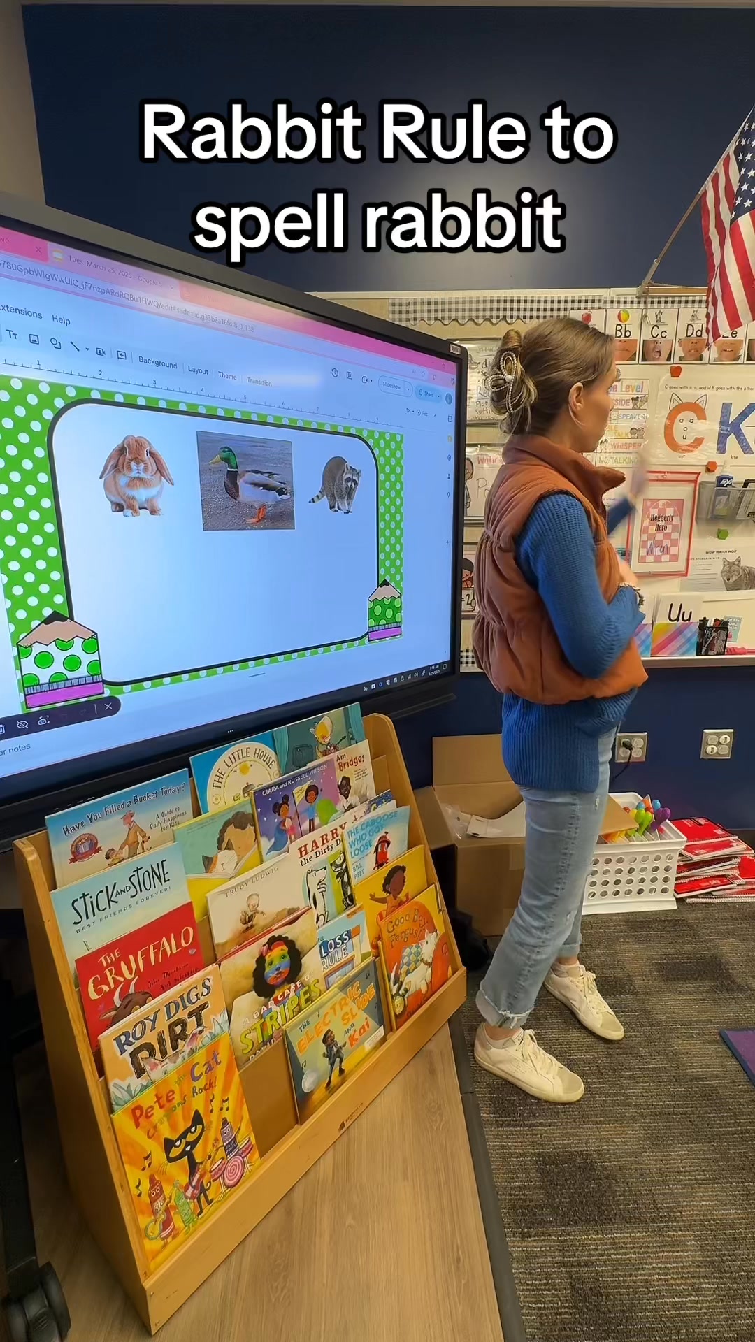 Rabbit rule to spell rabbit 🐰 #digraphs #learningthroughmovement # ...