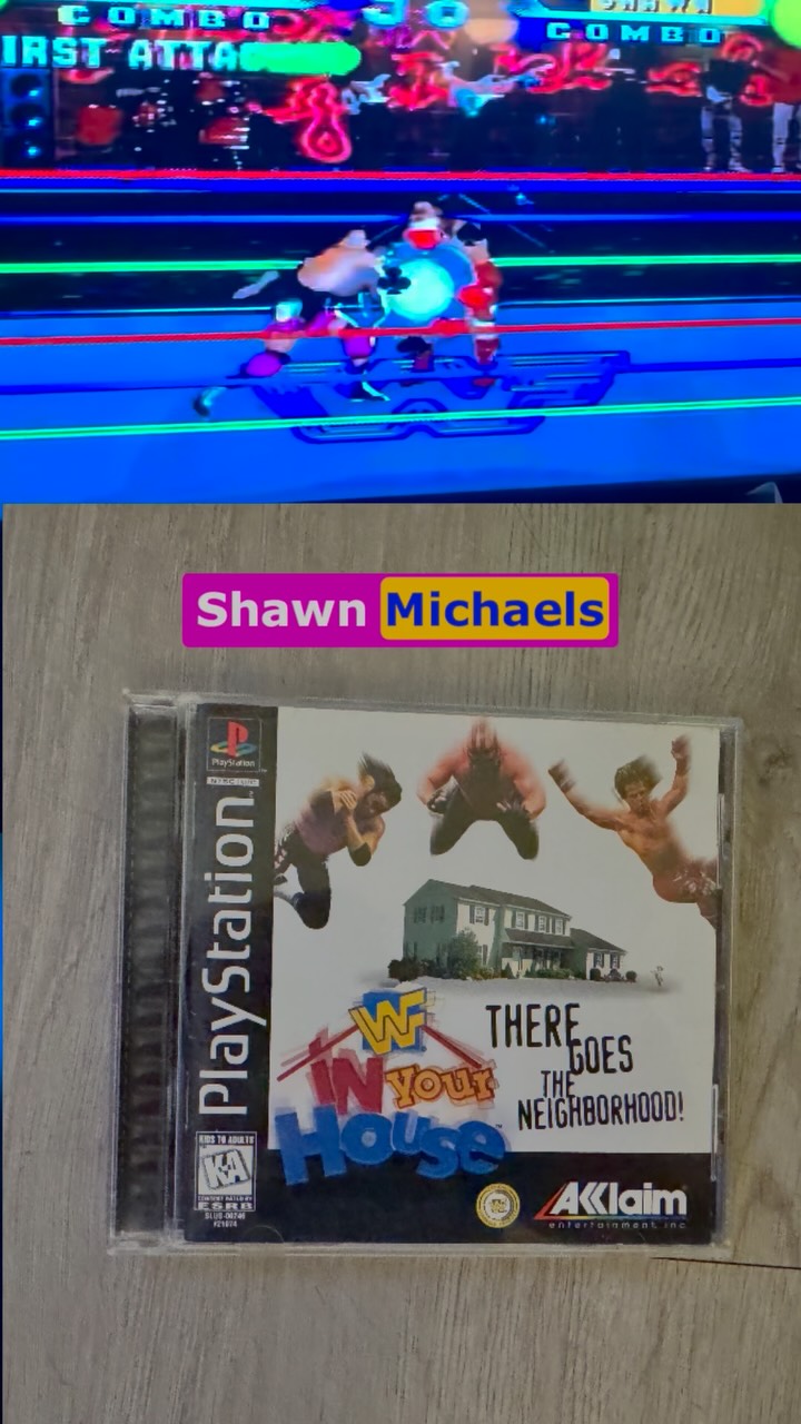 It was only right to follow up WrestleMania The Arcade Game with