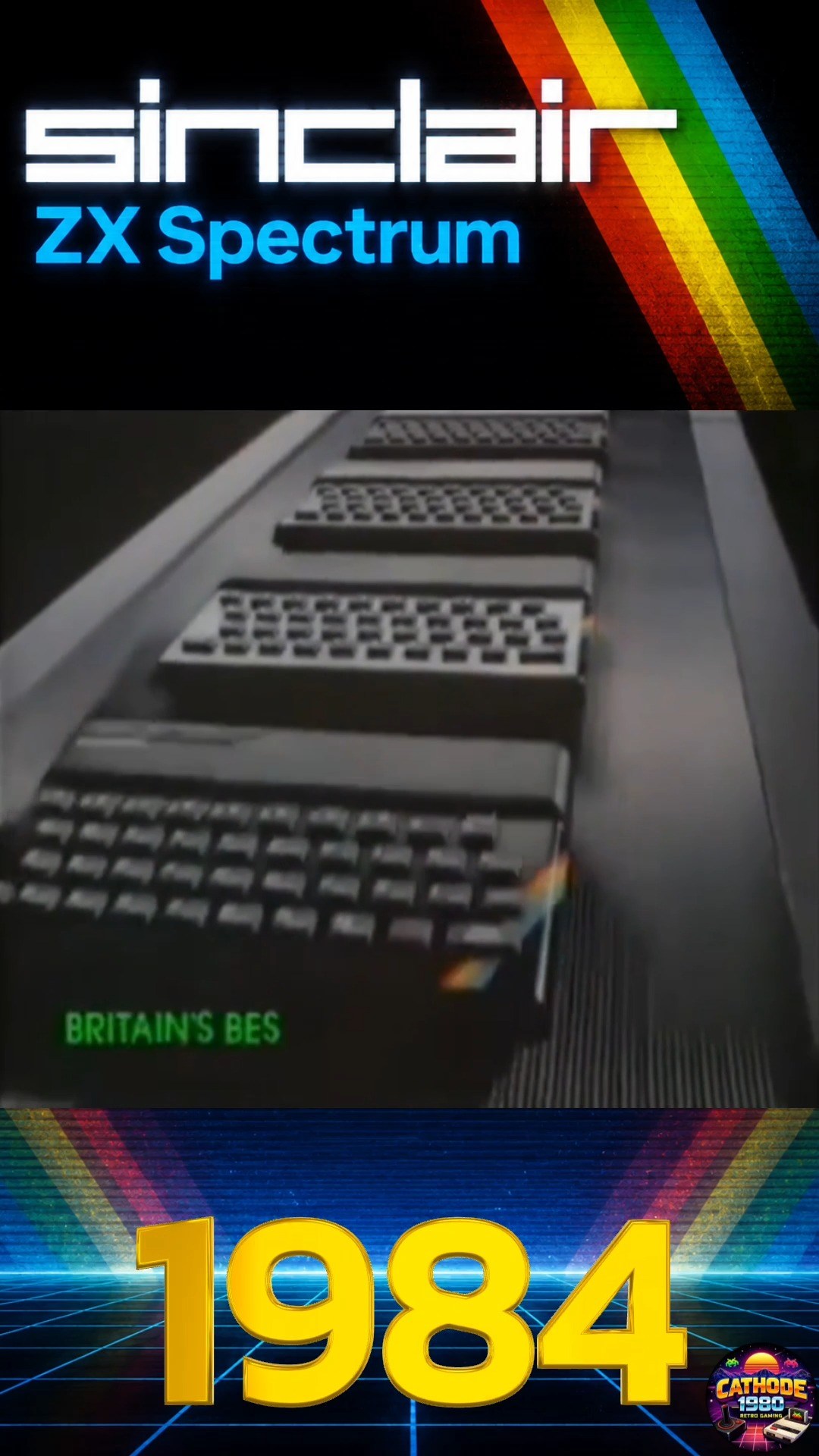 💻 ZX SPECTRUM — SINCLAIR UK TV ADVERT (1984) 🇬🇧📺 Take a trip