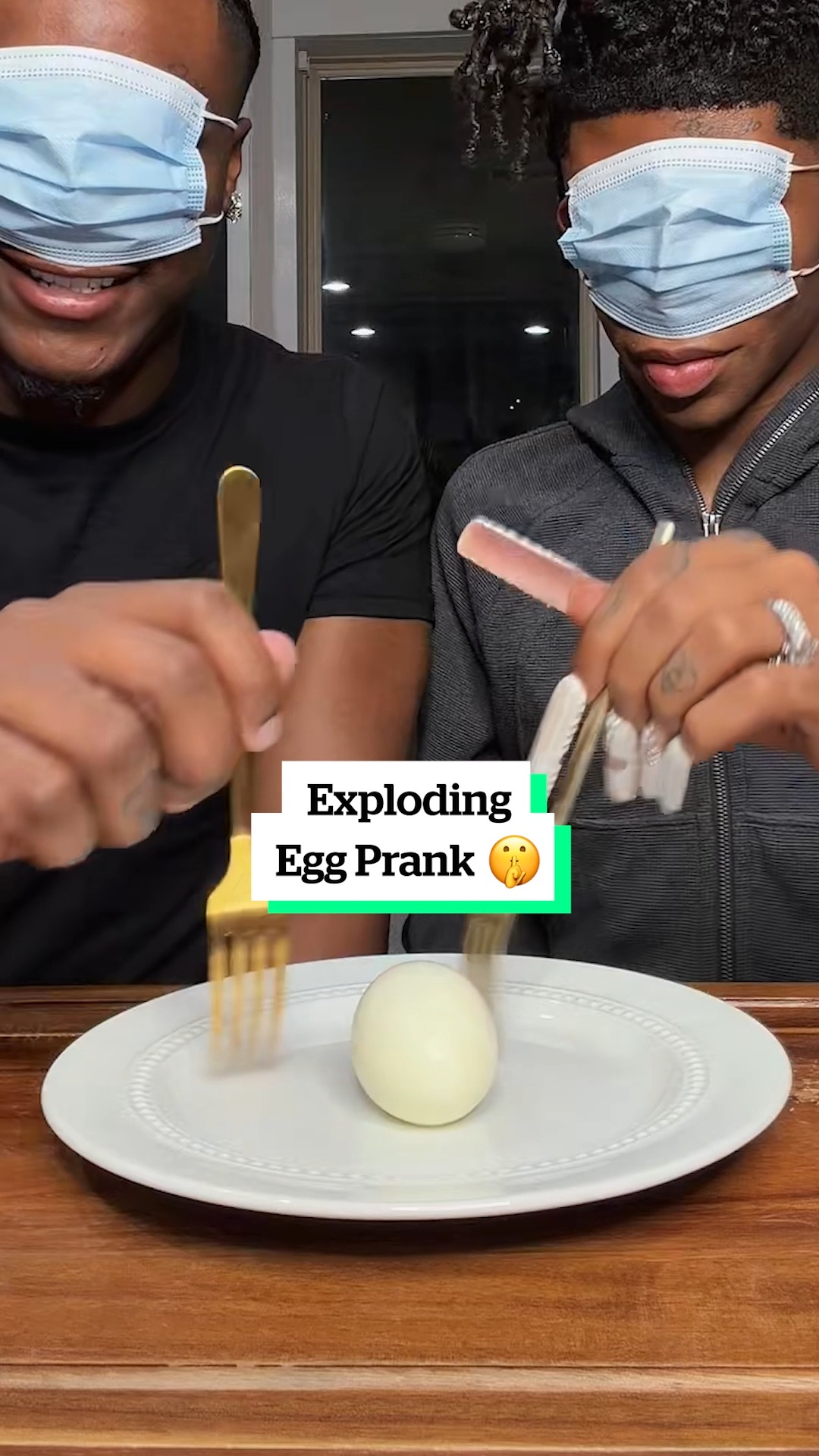 Boiled eggs can explode in the microwave because of trapped steam ...