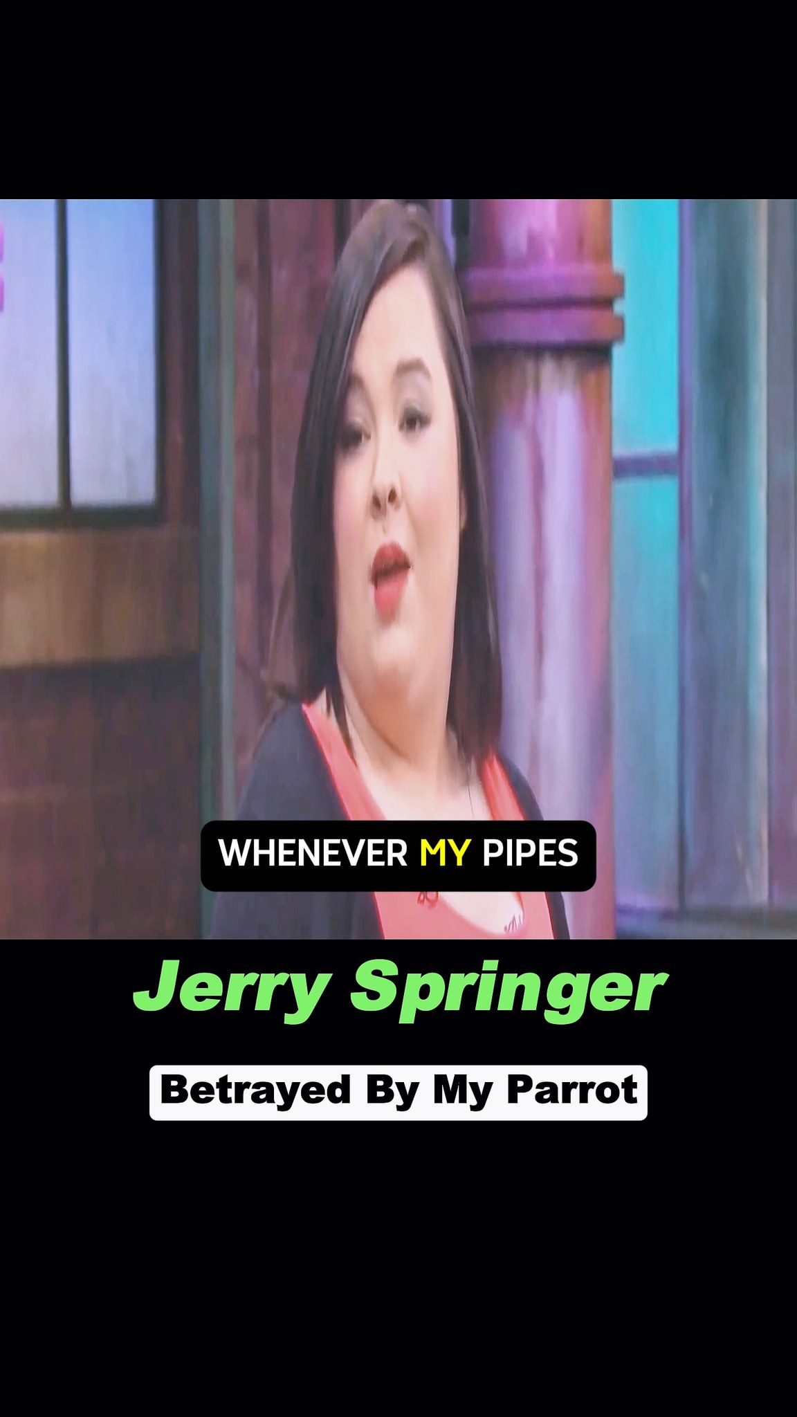 Jerry Springer Show 🎬 Best tv show ever #TheJerrySpringerShow # ...