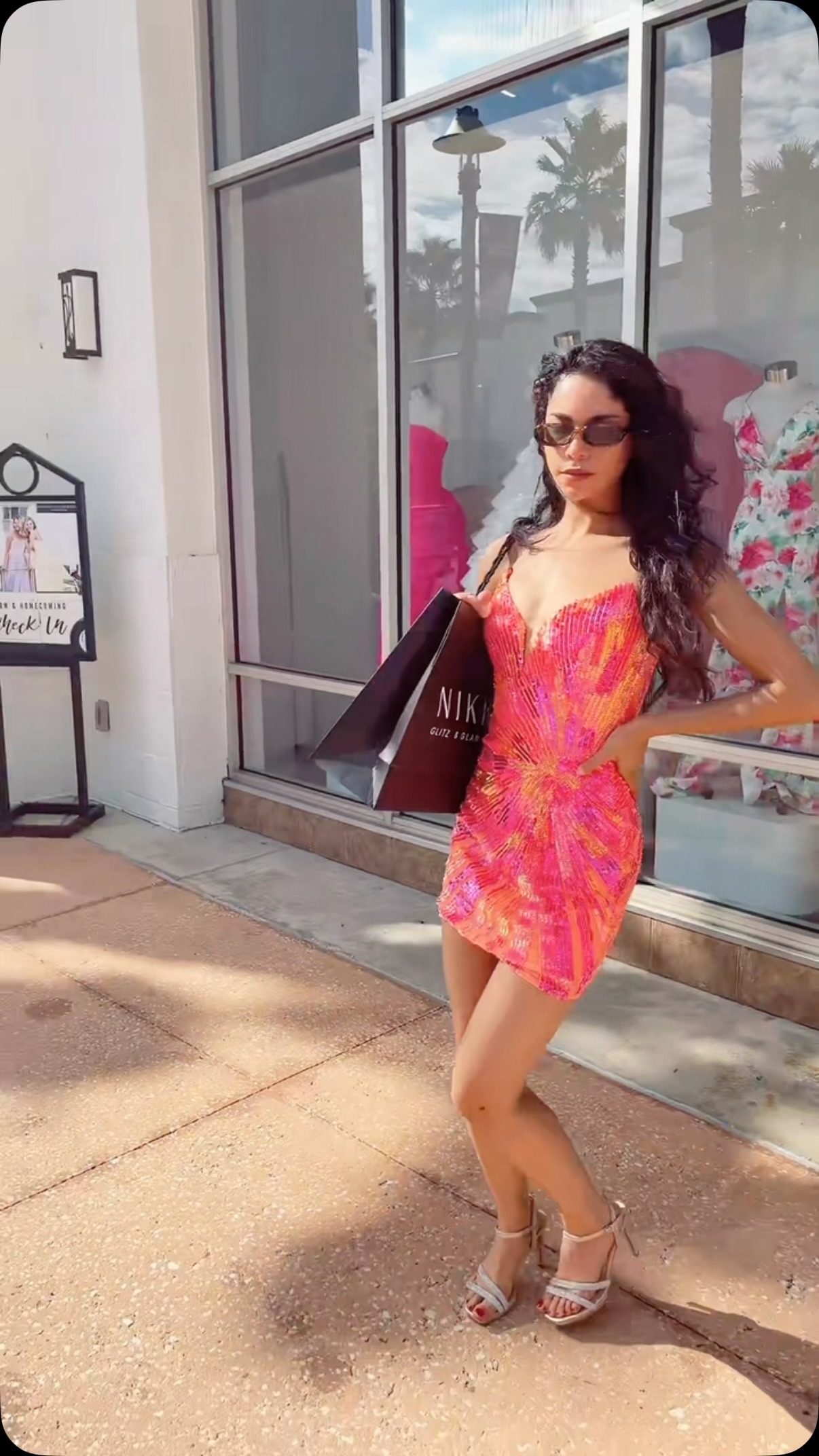 homecoming dresses in florida How I’m walking out of Nikki’s after finding my DREAM dress 🛍️✨ , Come find your dream homecoming dress store!!, #florida #homecoming#florida #dresses #formalwear modest homecoming dresses