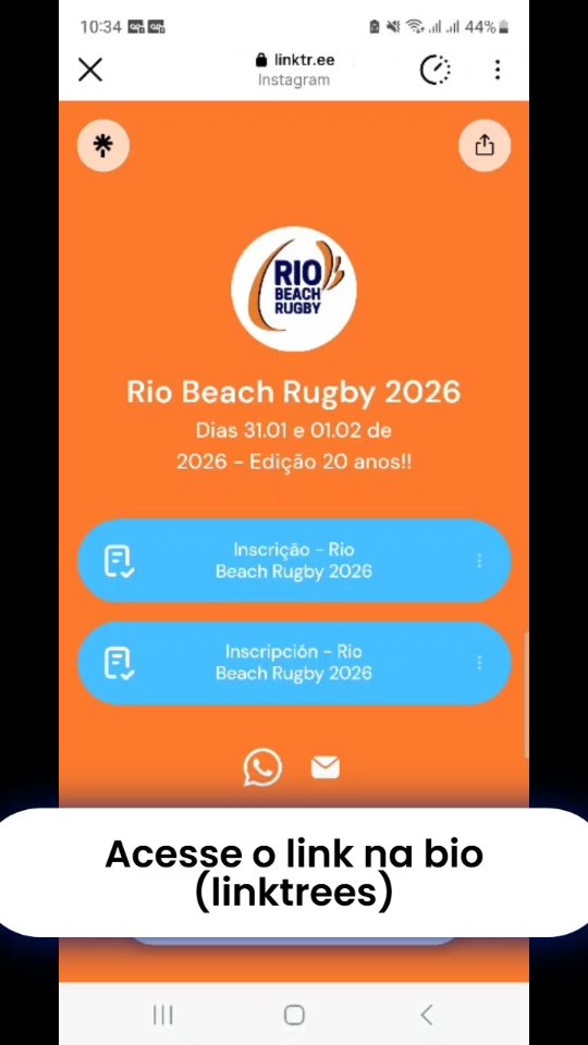 Rio Beach Rugby | Rio de Janeiro RJ