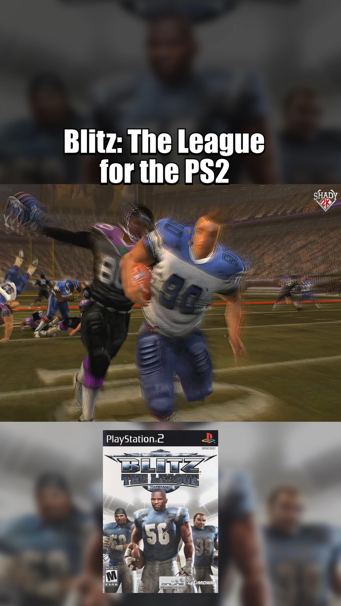 Blitz: The League for the PS2.
