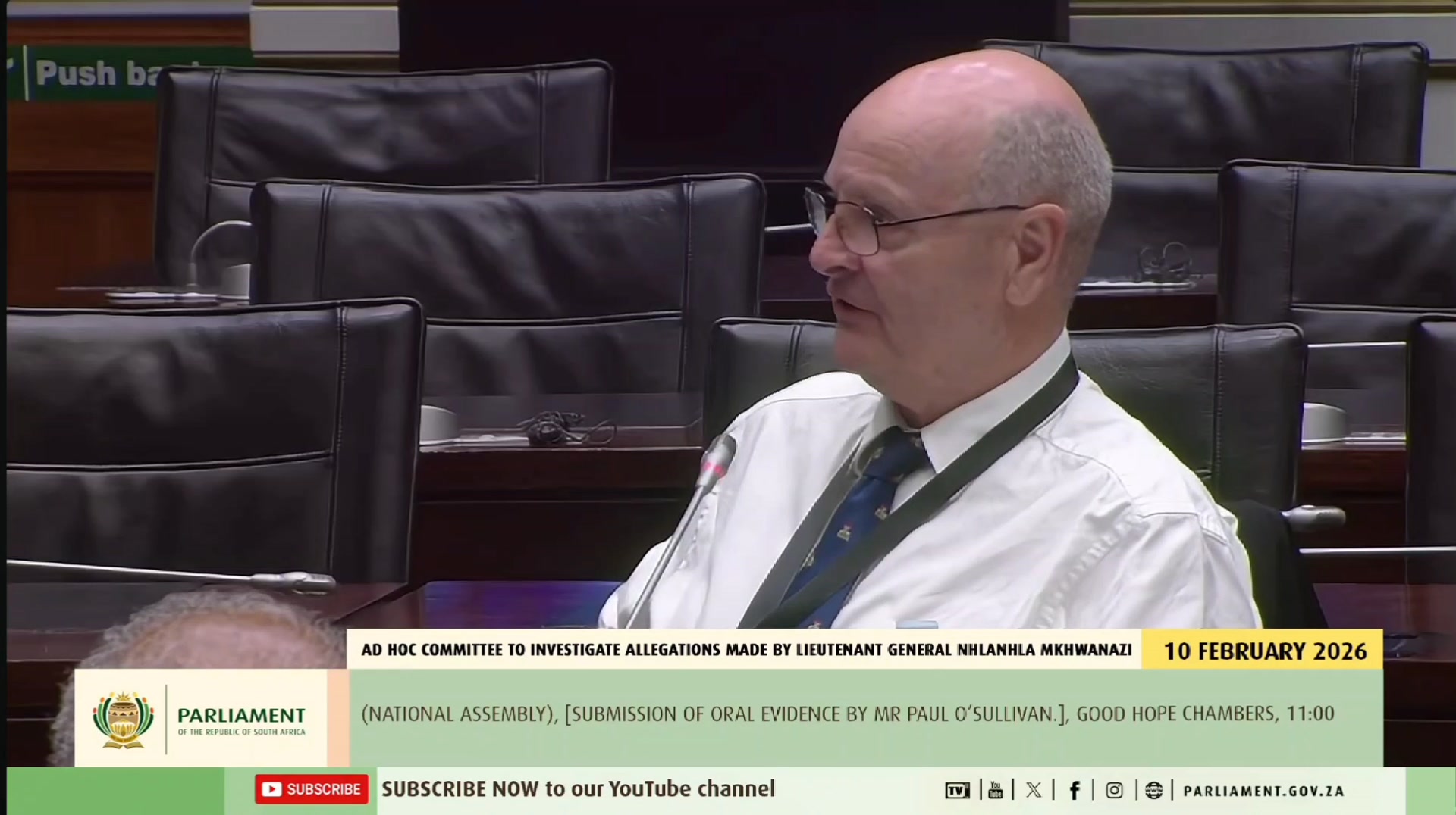 Paul O’Sullivan holds citizenship of three countries and considers ...