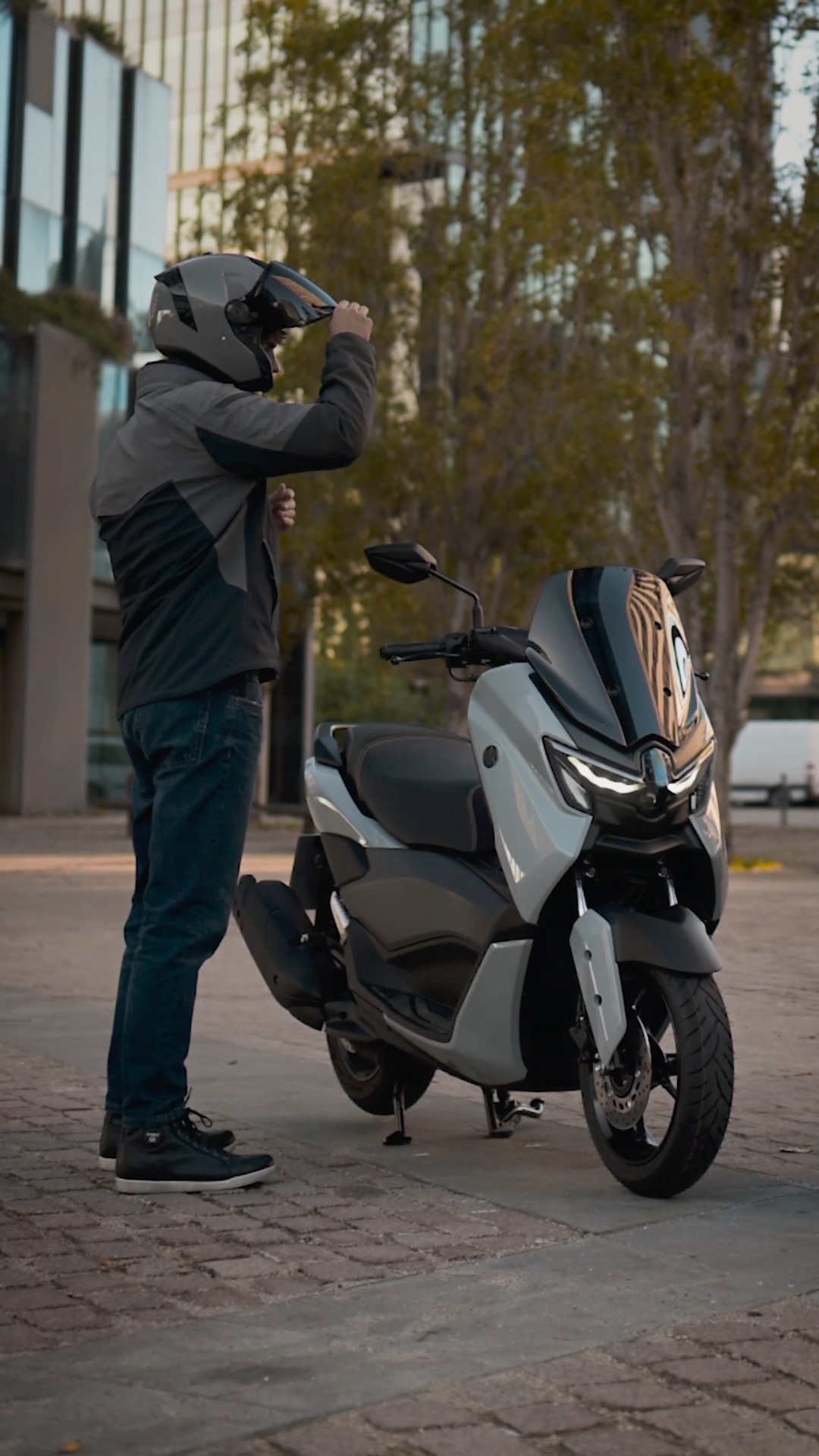 POV: You realise life is better when enjoying it...riding the NMAX! 😎 # ...