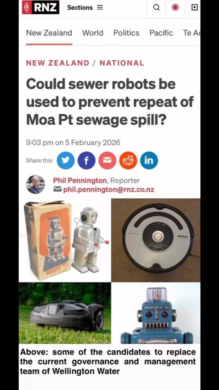 Wellington City Council Wellington Water | Mark Crofskey