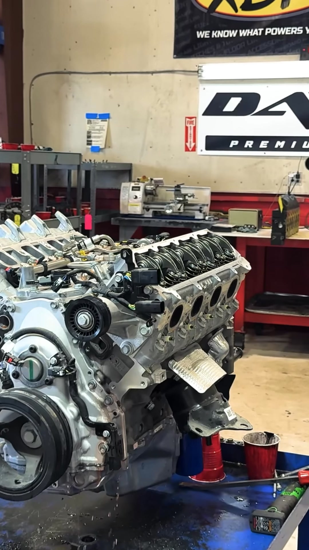 This brand-new L87 engine had zero miles and never even made it into a ...