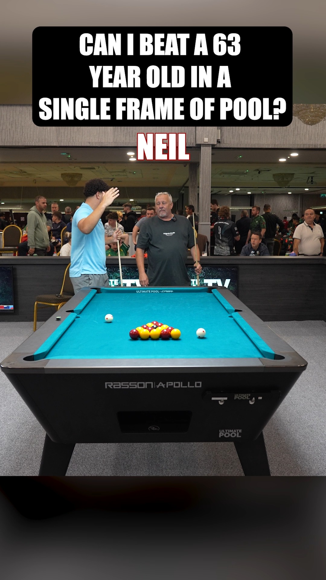 Can i beat a random pool player in a single game of pool ?? This is a ...