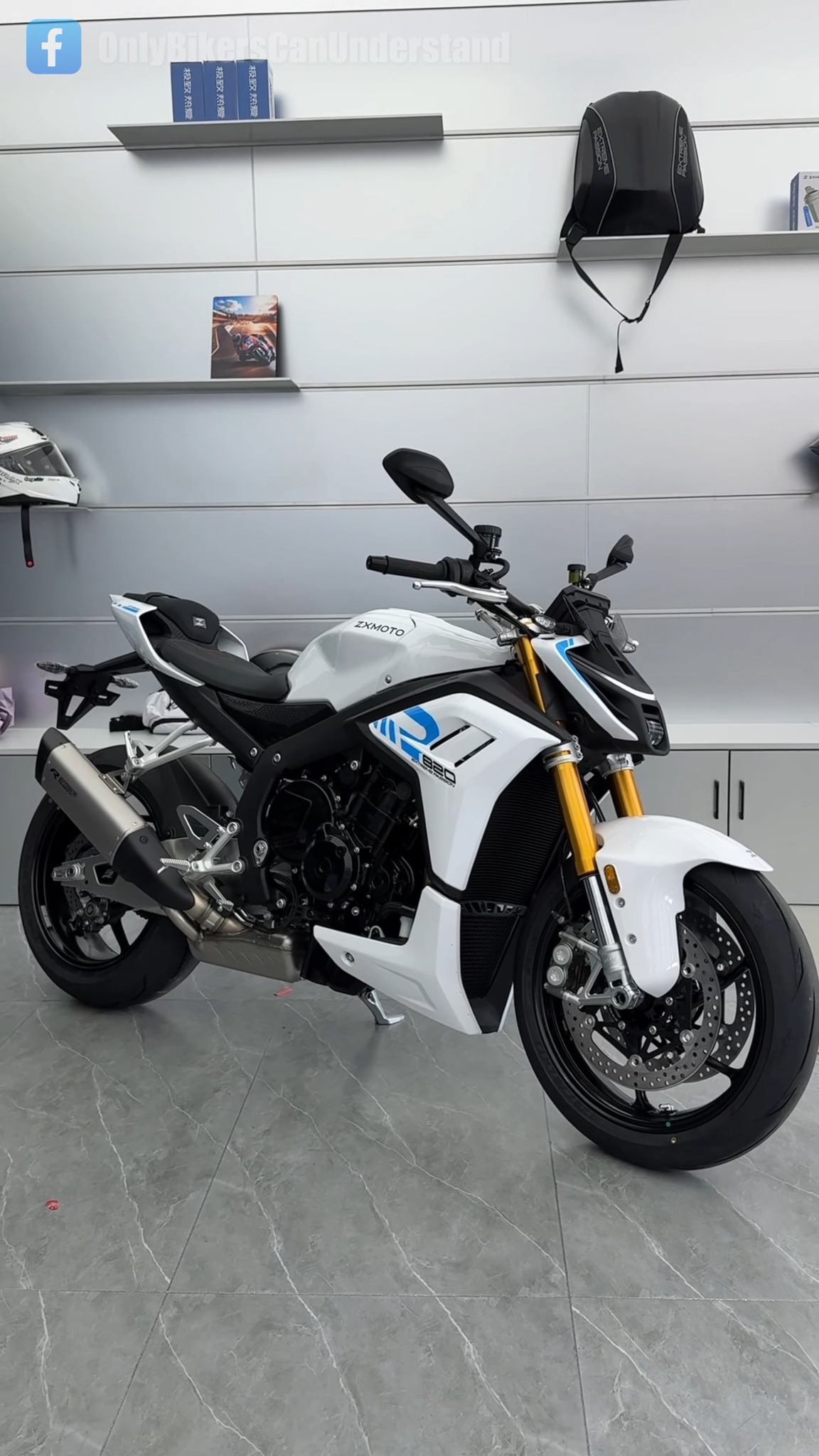 New ZXMOTO 820R Naked Bike | Only Bikers Can Understand