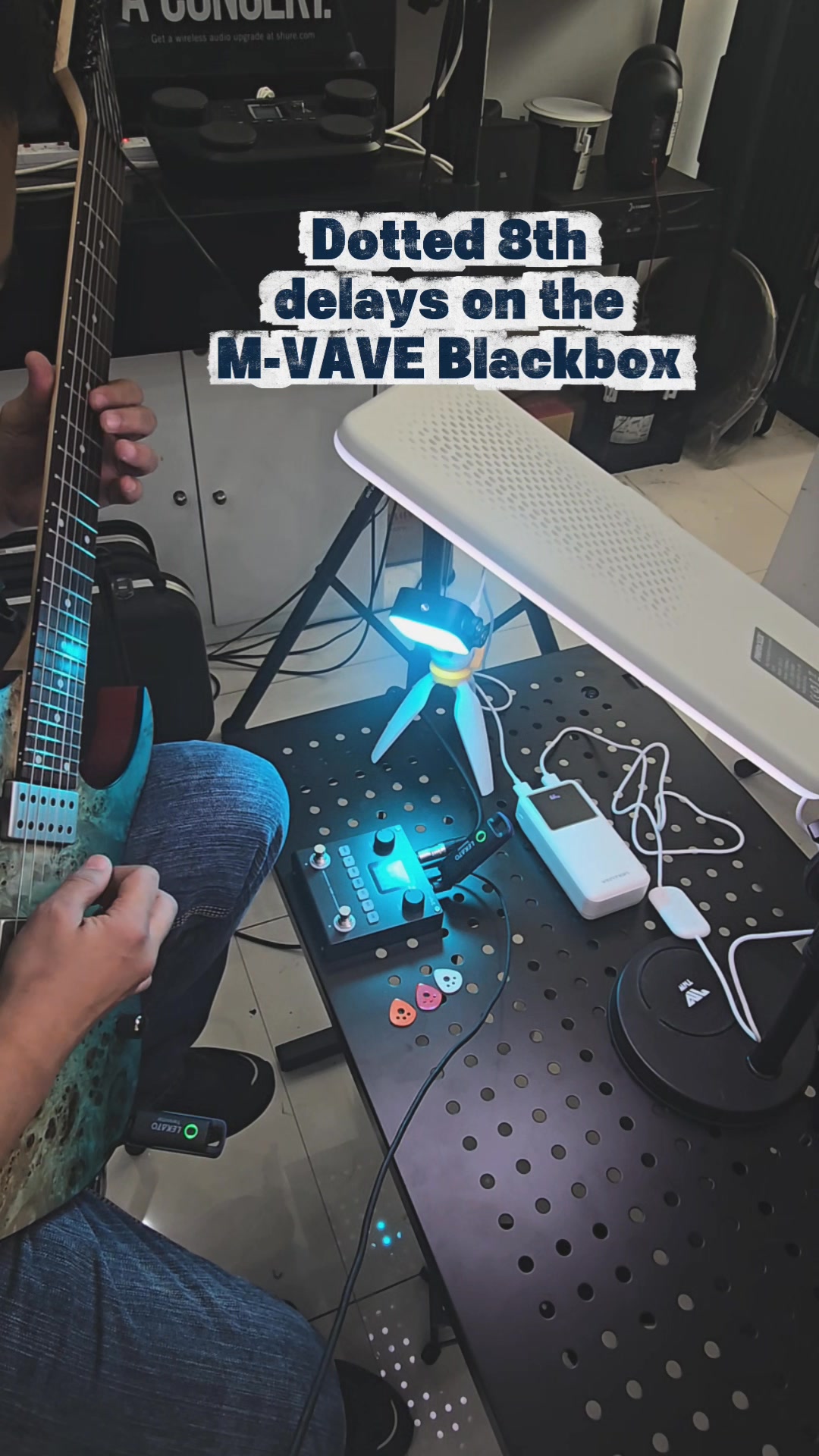 セットm-vave & chocolate blackbox