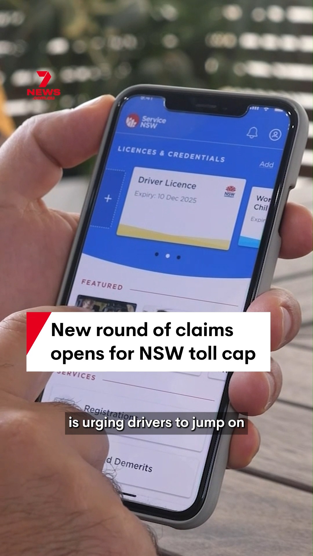 The Minns government is urging drivers to claim toll relief through ...