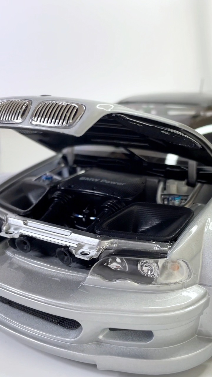 Brand new model in my collection! 1:18 BMW M3 Touring CLDC version