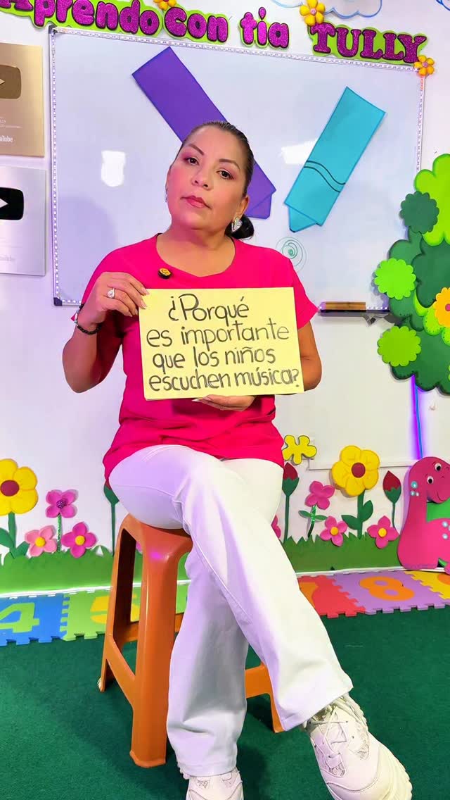 🎶 ¿Por qué es importante que los niños escuchen música? 💡 Porque la ...